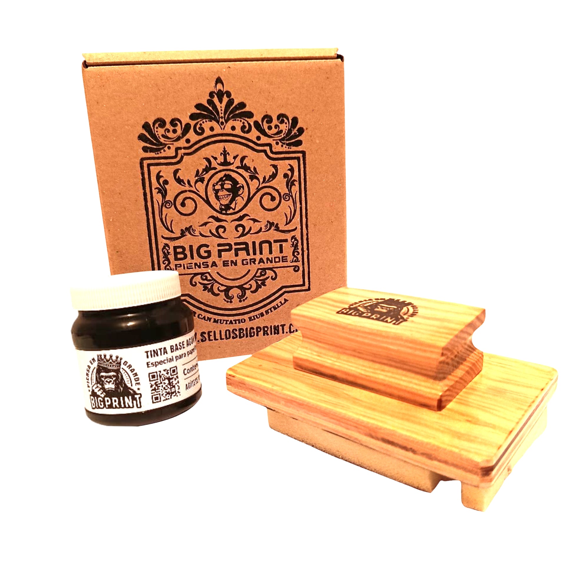 GRAN MEGA SELLO KIT DE 28X28 CM