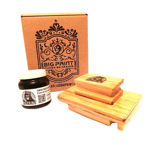 GRAN MEGA SELLO KIT DE 28X28 CM